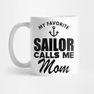 Sailor Mom Mug